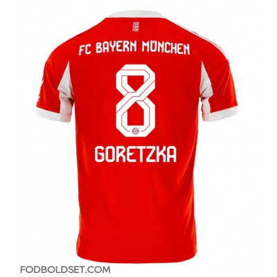 Bayern Munich Leon Goretzka #8 Hjemmebanetrøje 2025-26 Kortærmet Bayern Munich Leon Goretzka #8 Hjemmebanetrøje 2025-26 Kortærmet